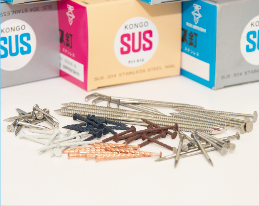 建築用釘 Nails for construction